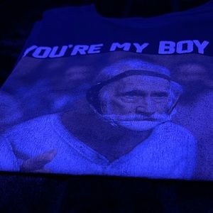 MY BOY BLUE (Size Medium) Short Sleeve